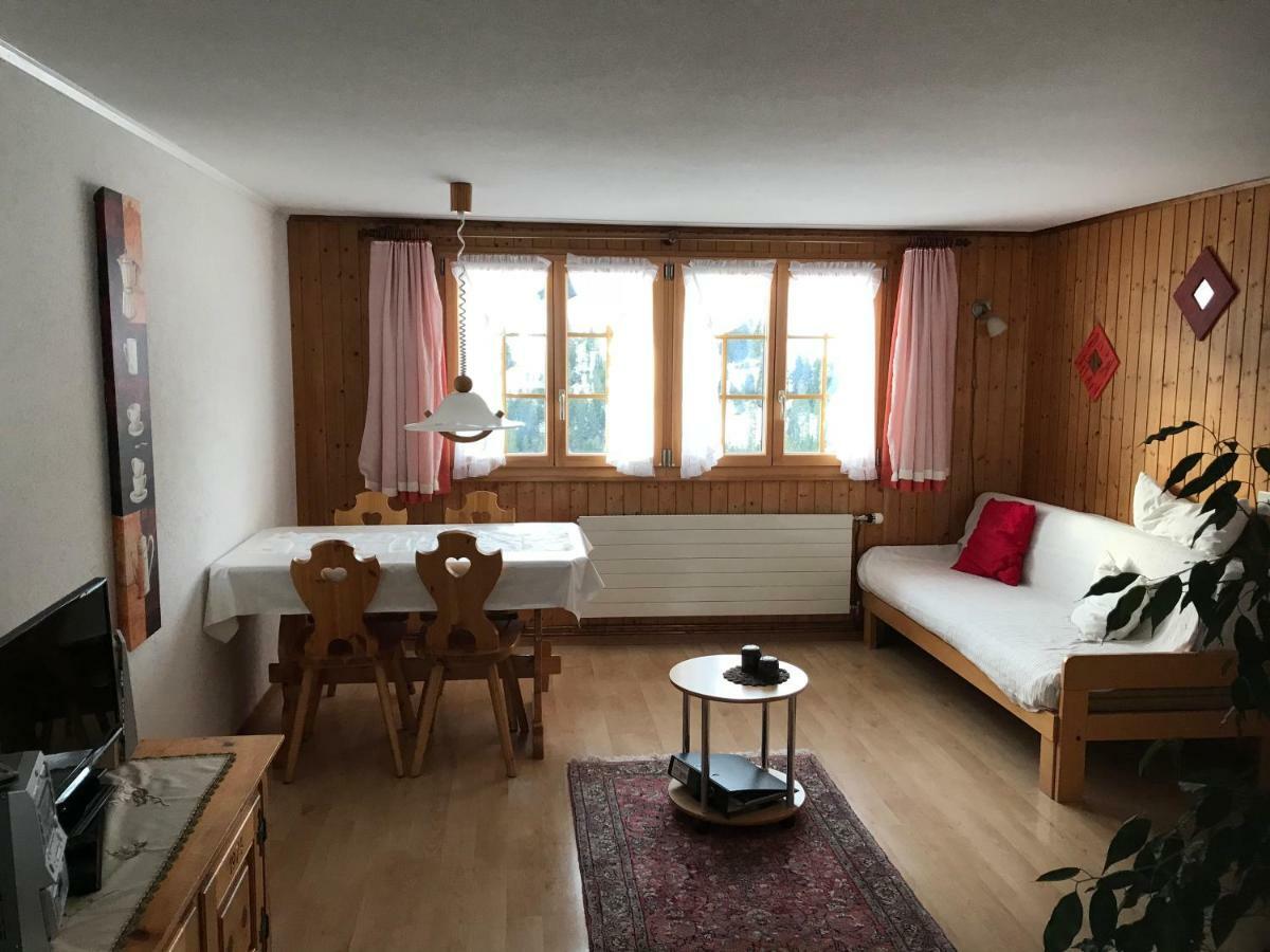 Abelied Hotell Adelboden Exteriör bild