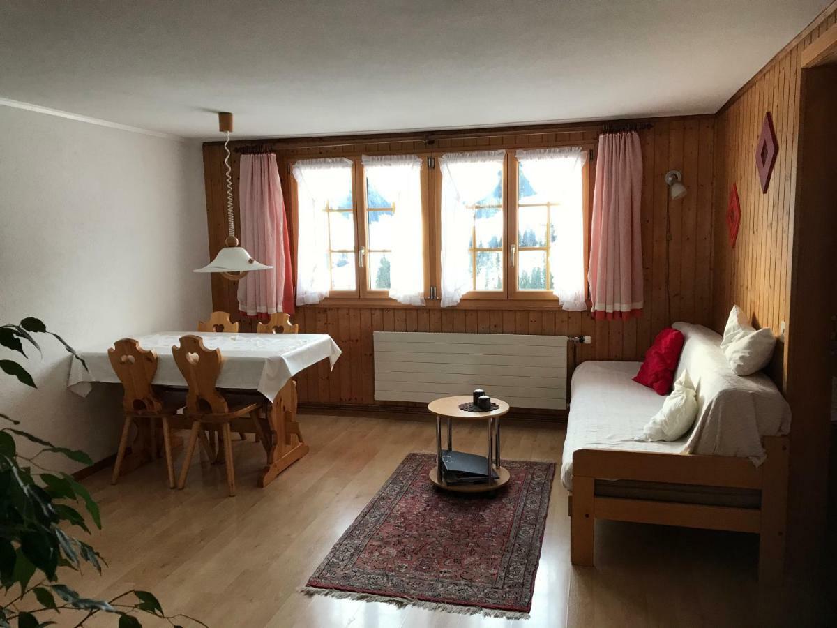 Abelied Hotell Adelboden Exteriör bild