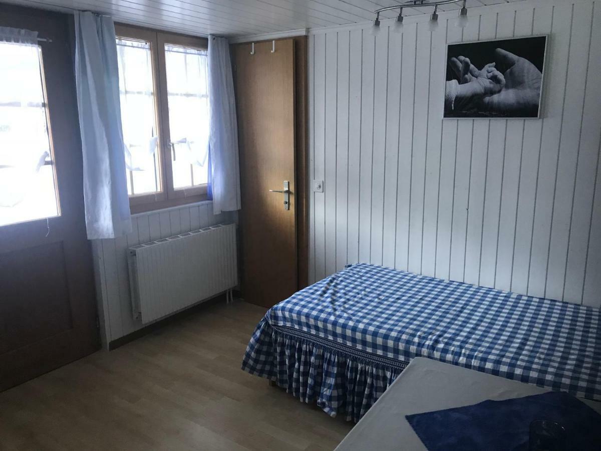 Abelied Hotell Adelboden Exteriör bild