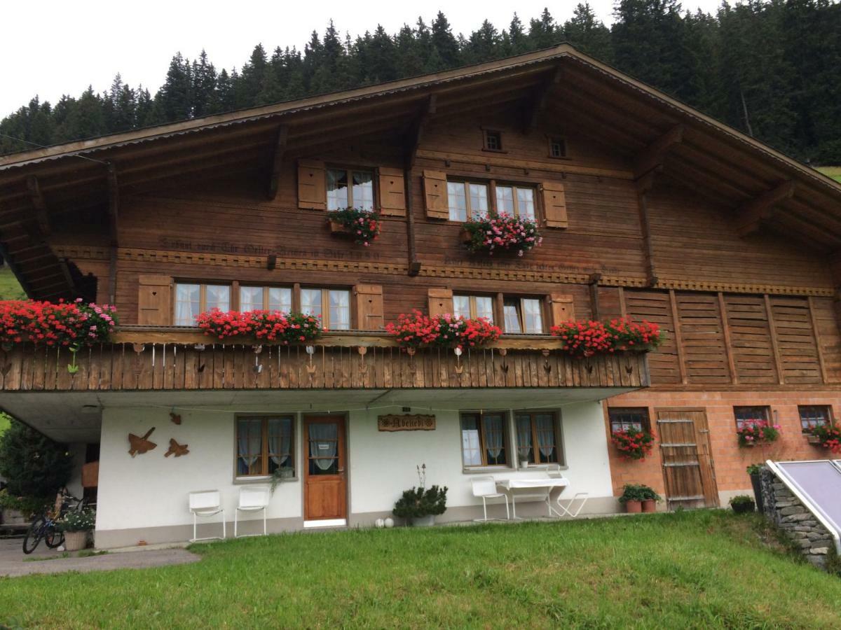Abelied Hotell Adelboden Exteriör bild