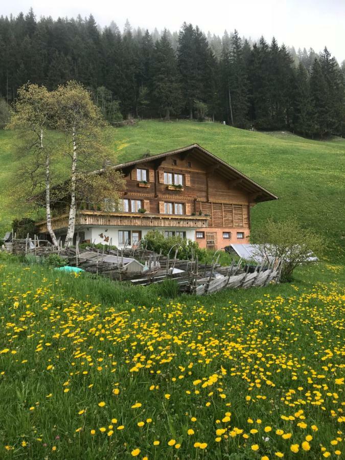 Abelied Hotell Adelboden Exteriör bild