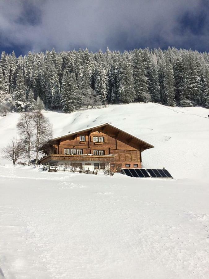 Abelied Hotell Adelboden Exteriör bild