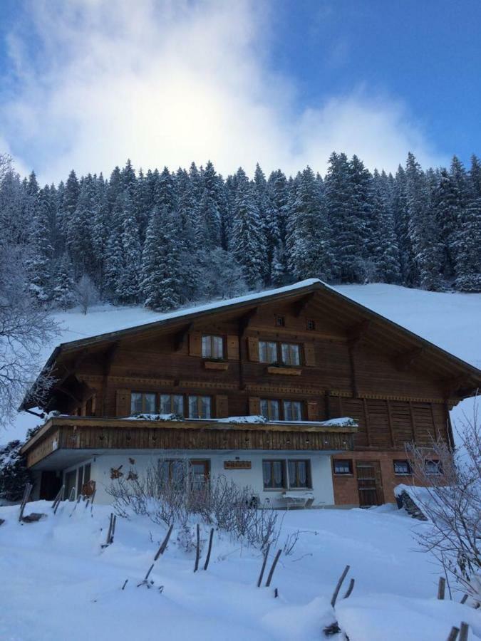 Abelied Hotell Adelboden Exteriör bild